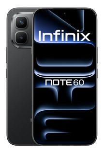 Infinix Note 60 8GB / 256GB Dual SIM Midnight Black