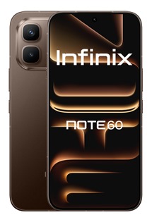 Infinix Note 60 8GB / 256GB Dual SIM Mocha Brown