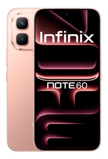 Infinix Note 60 8GB / 256GB Dual SIM Rose Gold