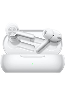 OnePlus Buds Z2 bezdrátová sluchátka s aktivním potlačením hluku bílá