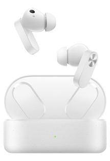 OnePlus Nord Buds 2 bezdrátová sluchátka s potlačením hluku bílá