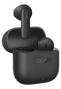 OPPO Enco Buds3 bezdr�tov� sluch�tka �ern�