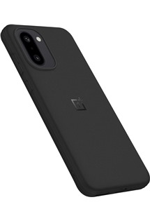 OnePlus Sandstone texturovaný kryt se zabudovanými magnety pro OnePlus 15R černý OnePlus Sandstone texturovaný kryt se zabudovanými magnety pro OnePlus 15R černý