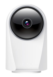 realme Smart Camera 360° vnitřní bezpečnostní IP kamera bílá