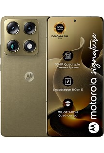 Motorola Signature 16GB / 512GB Dual SIM PANTONE Martini Olive