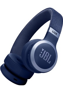 JBL Live 670NC bezdrtov nhlavn sluchtka s potlaenm hluku modr