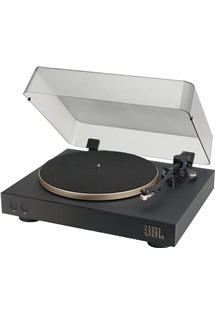 JBL Spinner bezdrátový gramofon černý/zlatý