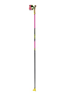 LEKI Poles, PRC 750, neonpink-neonyellow-black, 135