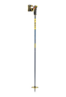 LEKI Spitfire 3D, denimblue-aegeanblue-mustardyellow, 95 cm