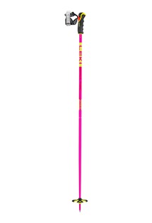 LEKI Spitfire 3D, neonmagenta-neonyellow-berry, 95 cm