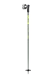 LEKI Detect S, olivgreen-darkolive-neonyellow, 110 cm