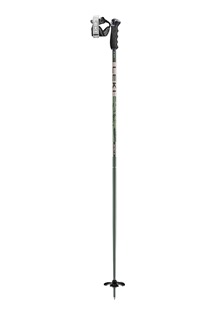 LEKI Detect S, olivgreen-darkolive-pearlcopper, 110 cm
