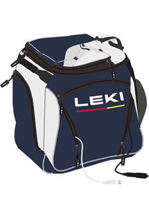 LEKI Leki Bootbag HOT [heatable] vyhřívaný batoh na lyžáky modrý