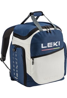 LEKI Skiboot Bag WCR / 60L, dark denim-poppy red-dawn blue, 50 x 40 x 30 cm