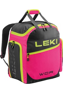 LEKI Skiboot Bag WCR / 60L, neonpink-black-neonyellow, 50 x 40 x 30 cm