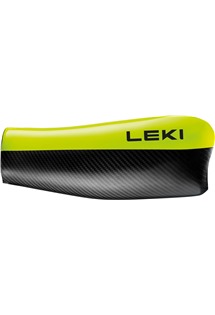 LEKI Forearm Protector Carbon Flex 3.0 Small, carbon structure-neonyellow, Small
