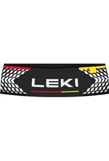 LEKI Trail Running Pole Belt, black-white, M - L