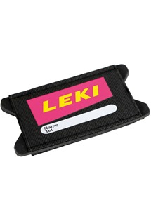 LEKI Skiclip Nordic, neonpink, OSFA