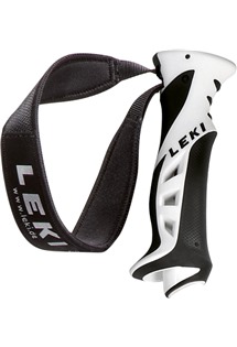 LEKI madlo PAS-V2 Soft grip with LSS-N 14 mm, white-black