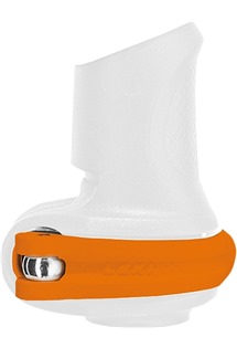 LEKI Pka SpeedLock Lever without sleeve, for 18 / 16mm orange