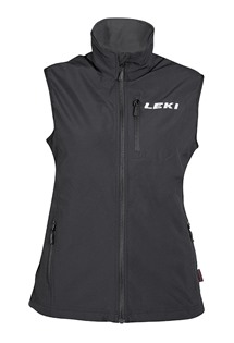 LEKI Vesta Leki Softshell vest, women black