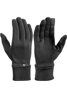 LEKI Inner Glove mf touch, black, 6.0