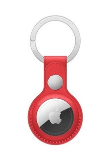 Apple AirTag Leather Key Ring kožená klíčenka červená (MK103ZM/A)