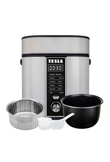 TESLA MultiCook RC400 Low Carb - multifunkční elektrický hrnec TESLA MultiCook RC400 Low Carb - multifunkční elektrický hrnec