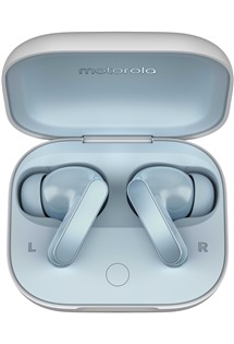 Motorola Moto Buds bezdrtov sluchtka s aktivnm potlaenm hluku bled modr