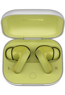 Motorola Moto Buds bezdrtov sluchtka s aktivnm potlaenm hluku zelen