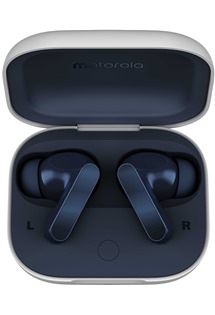 Motorola Moto Buds bezdrtov sluchtka s aktivnm potlaenm hluku tmav modr