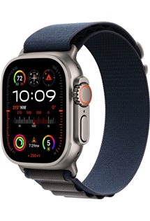 Apple Watch Ultra 2 Cellular 49mm Titanium Blue S