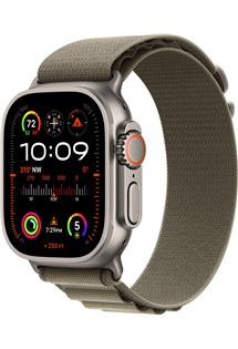Apple Watch Ultra 2 Cellular 49mm Titanium Olive M
