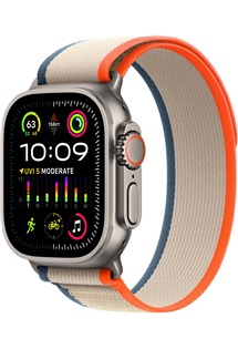 Apple Watch Ultra 2 Cellular 49mm Titanium Orange / Beige Trail M / L