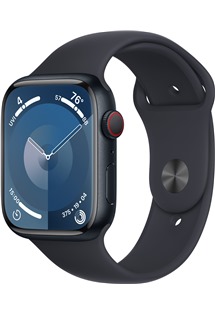Apple Watch Series9 Cellular 45mm Midnight S / M