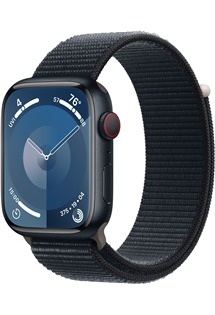Apple Watch Series9 Cellular 45mm Midnight Loop