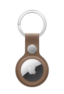Apple tkaninové pouzdro pro Apple AirTag hnědé