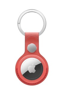 Apple tkaninové pouzdro pro Apple AirTag červené