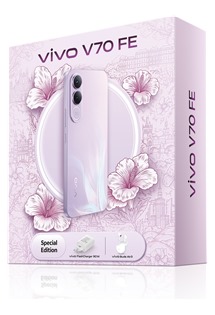 vivo V70 FE 8GB / 512GB Dual SIM Muse Purple + sluch�tka Buds Air3 a nab�je�ka FlashCharge 90W