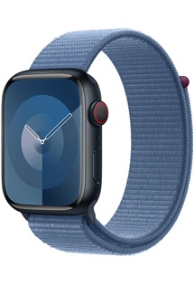 Apple Sport Loop provlkac sportovn emnek pro Apple Watch 42 / 44 / 45 / 49mm ledov modr