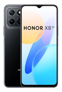 HONOR X8 5G 6GB / 128GB Dual SIM Midnight Black