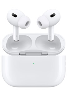 Apple AirPods Pro 2023 bezdrátová sluchátka s aktivním potlačením hluku bílá (USB-C)