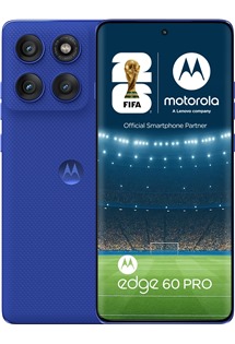 Motorola Edge 60 Pro 12GB / 512GB Dual SIM PANTONE Dazzling Blue