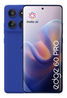 Motorola Edge 60 Pro 12GB / 512GB Dual SIM PANTONE Dazzling Blue - rozbaleno
