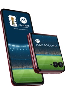 Motorola Razr 60 Ultra 16GB / 512GB PANTONE Rio Red