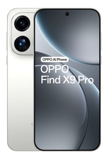 OPPO Find X9 Pro 16GB / 512GB Dual SIM Silk White - rozbaleno