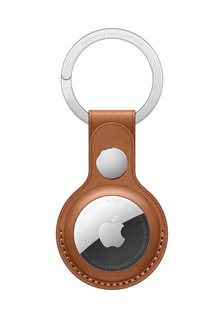 Apple AirTag Leather Key Ring kožená klíčenka hnědá (MX4M2ZM/A)