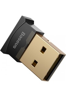 Baseus Bluetooth USB-A adaptér černý