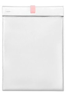 Baseus Let´s Go koženkové pouzdro pro 13 notebooky bílé