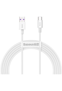Baseus Superior Series USB-A / USB-C 66W 2m bil kabel - znovn